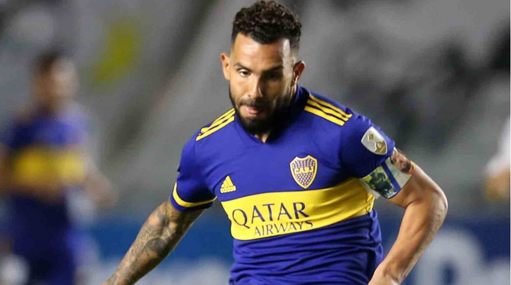 Routinier Tevez verlaat Boca: 'Weet nog niet of ik ga stoppen'