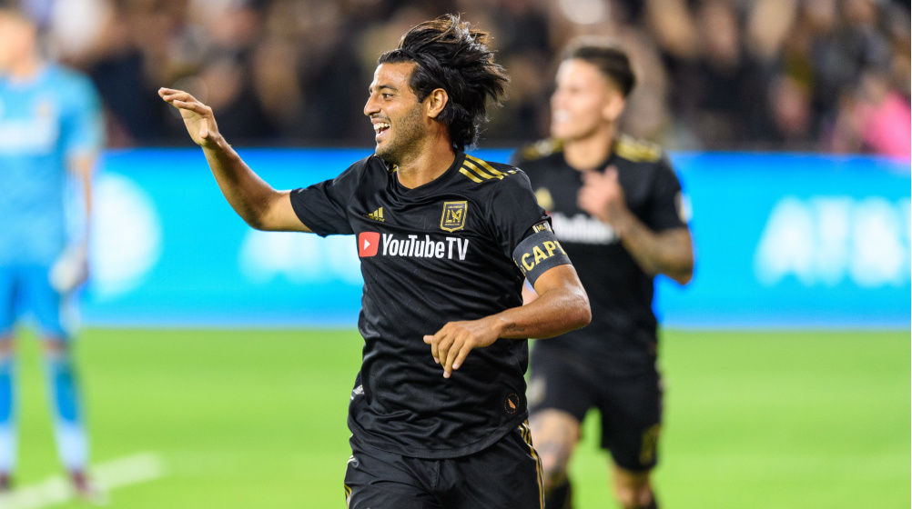 Carlos Vela in contract negotiations with LAFC - Departure to Real Betis possible?