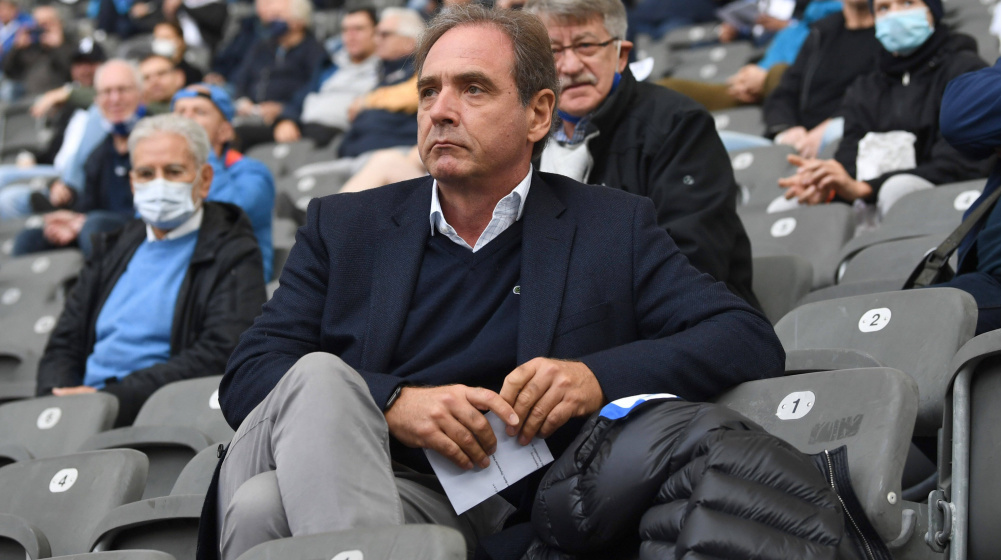 Hertha BSC: Geschäftsführer Carsten Schmidt tritt nach 10 Monaten ab