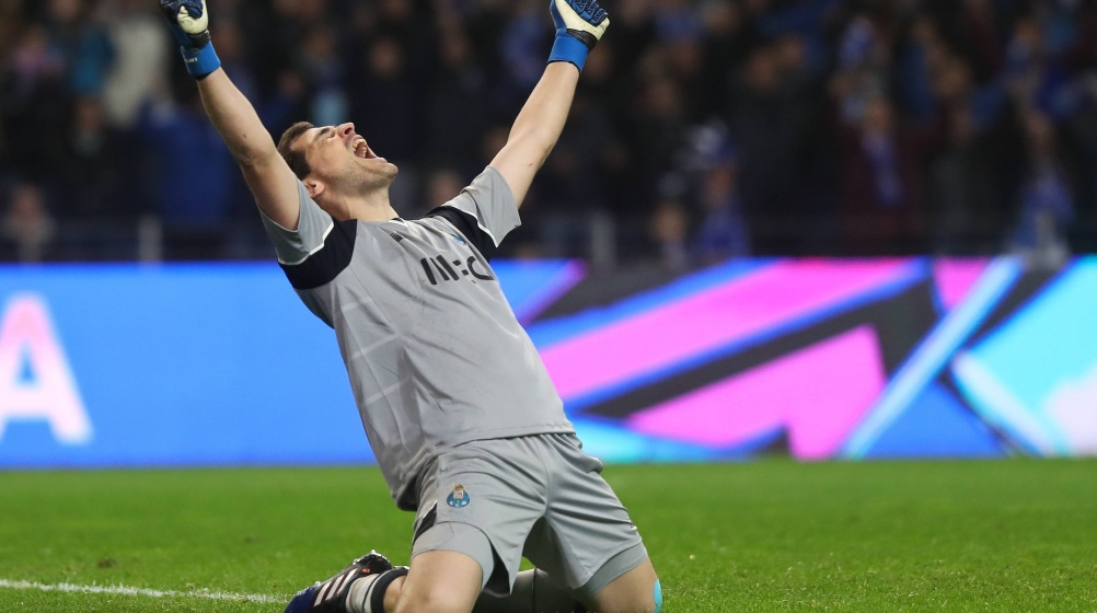 Rekord: Portos Torwart Casillas geht in 20. Champions-League-Saison 