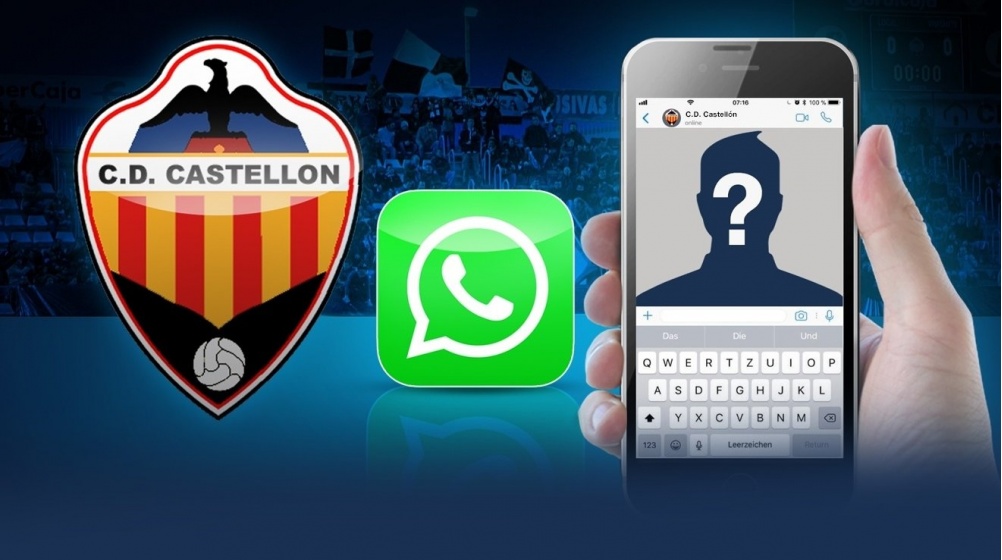 „Star-Einkauf“ oder Marketing-Gag? Castellón-Fans warten auf Whatsapp-News