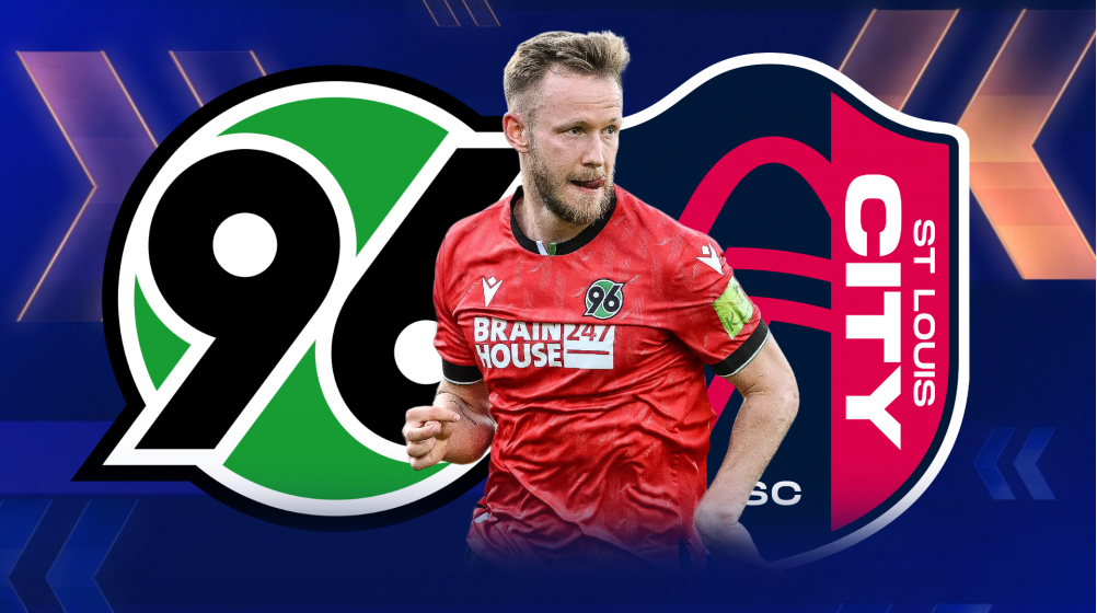 Hannover 96: Cedric Teuchert in die MLS? Angebot aus St. Louis
