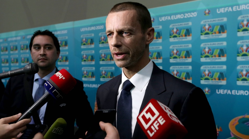 Berichte: UEFA bereitet Gegenentwurf zur Super League vor – Startbudget von 4,5 Mrd geplant