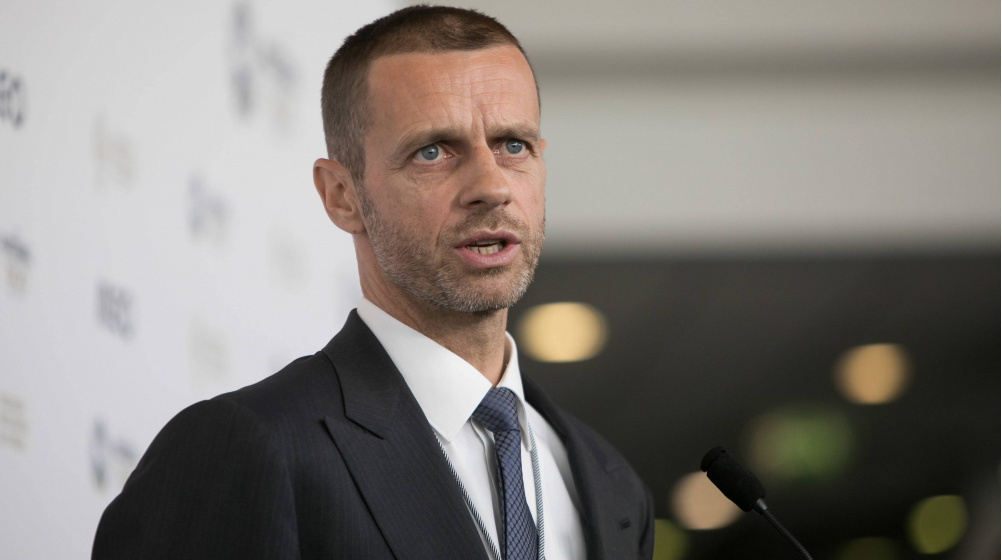 UEFA-boss Ceferin: Euro 2020 plans also include possibility of playing behind closed doors