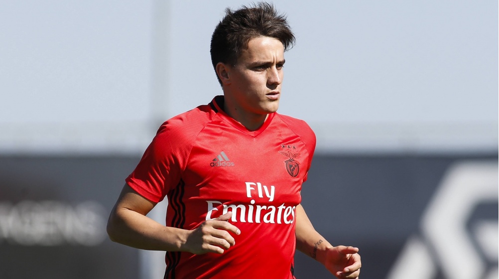 New York City FC want Franco Cervi - Benfica winger a new record transfer? 