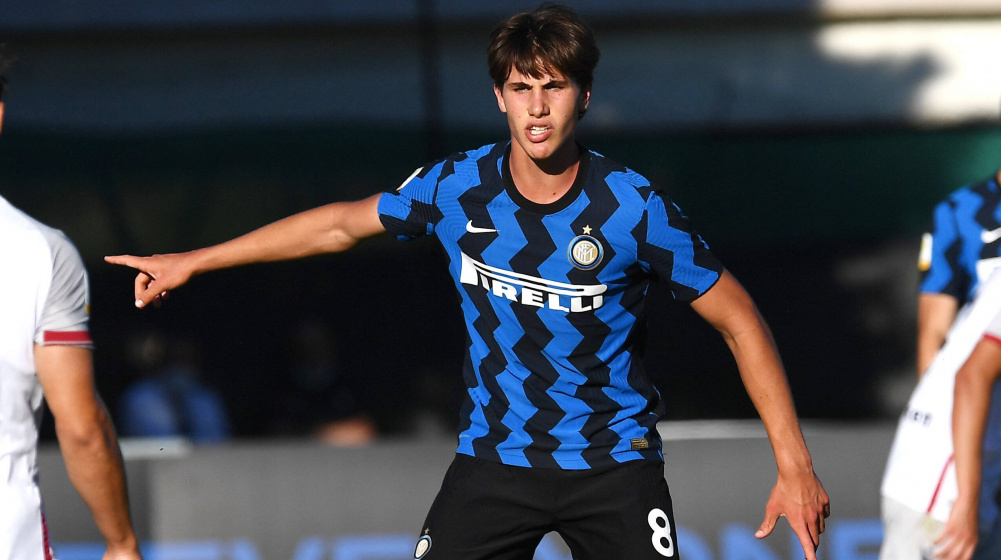 Chelsea sign Inter midfielder Casadei - becomes club's seventh most expensive U20 player ever