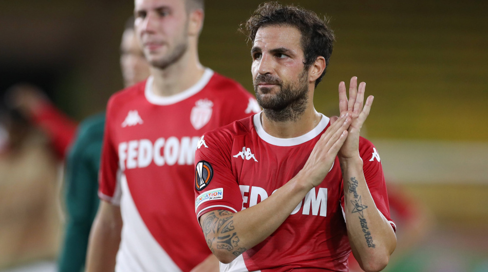 Cesc Fàbregas verlässt AS Monaco nach „schlimmsten Jahr“ der Karriere