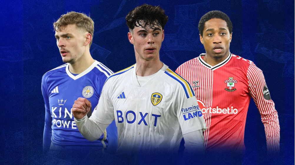 Leeds, Leicester and Southampton dominate - most valuable Championship XI