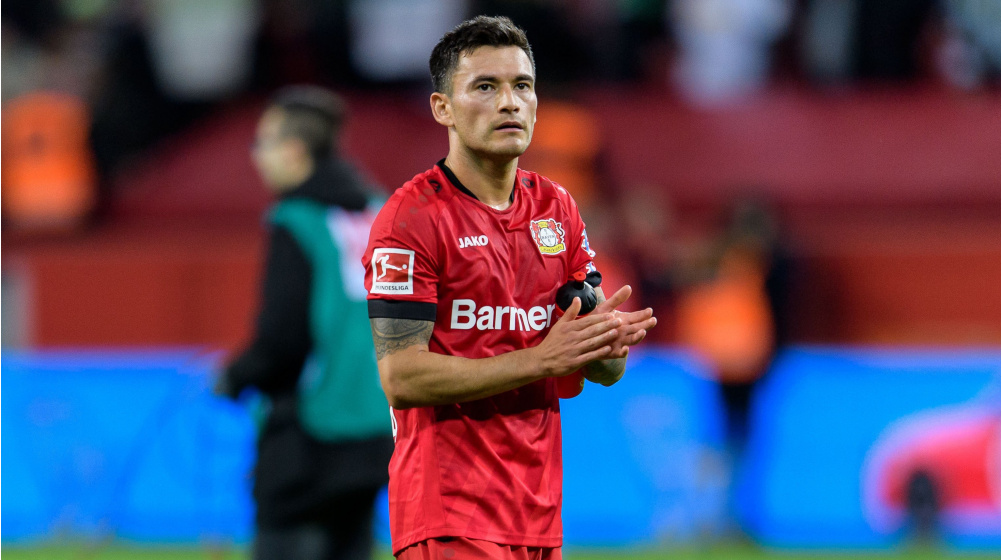 Geht Bayer Leverkusens Aránguiz ablösefrei? „Atlético, Atalanta & Florenz haben angerufen“