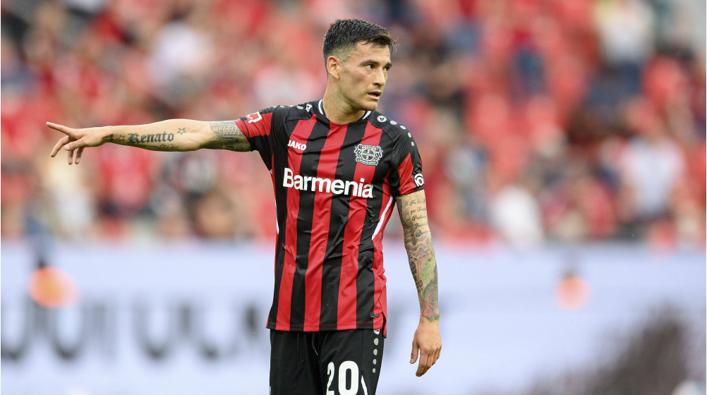 Charles  Aránguiz verlässt Bayer Leverkusen und wechselt zu Internacional