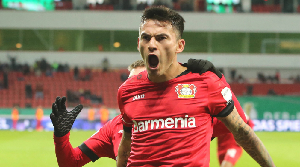 Bayer Leverkusen: FC Santos arbeitet wohl an Transfer von Charles Aránguiz