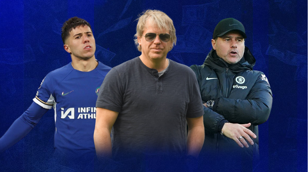 €1 billion spent but no improvement - How Chelsea became a mid table team under Boehly