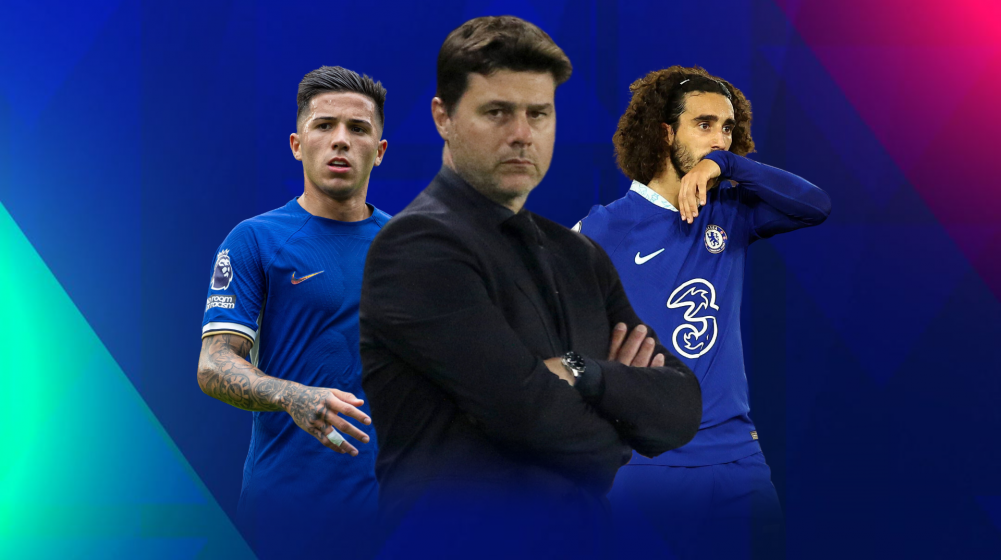 Chelsea market values: Which star players have gone up and down in value in 2023?