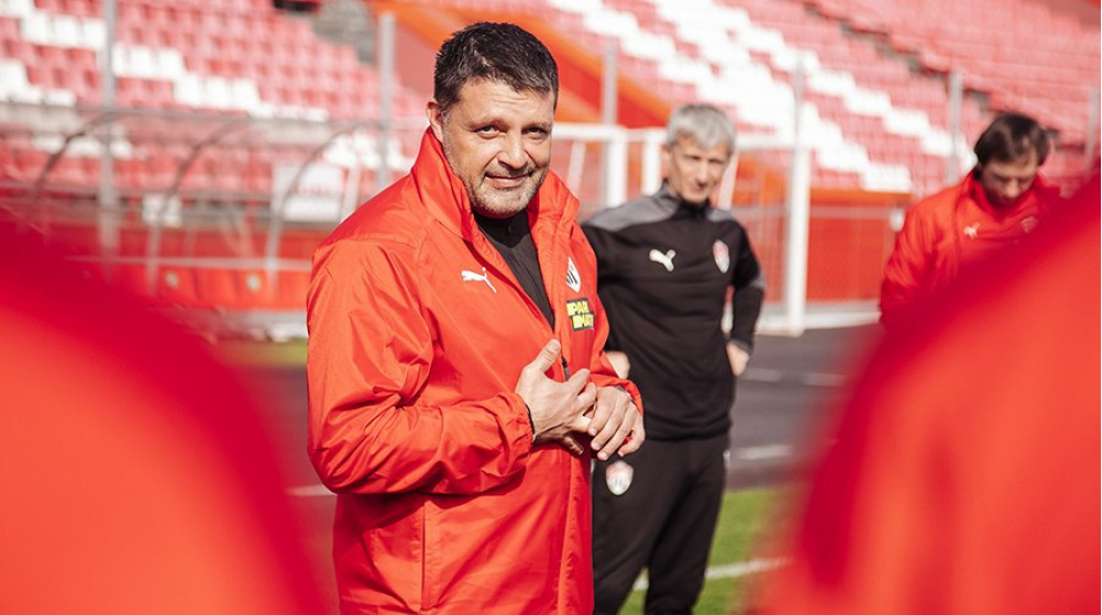 «Химки» представили Игоря Черевченко в качестве нового главного тренера команды