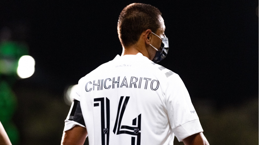 Chicharito finally scores but Portland Timbers take all three points