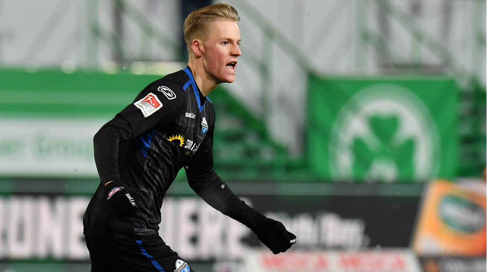 SC Paderborn zieht Option von BVB-Leihgabe Führich – Vasiliadis geht zu Arminia Bielefeld