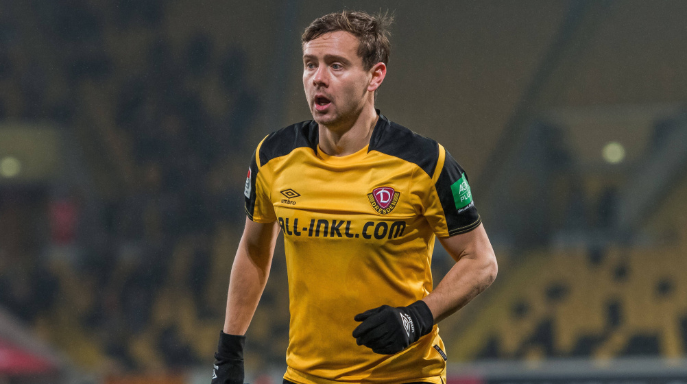 Dynamo Dresden verlängert mit Chris Löwe: „Großen Anteil am Erfolg“