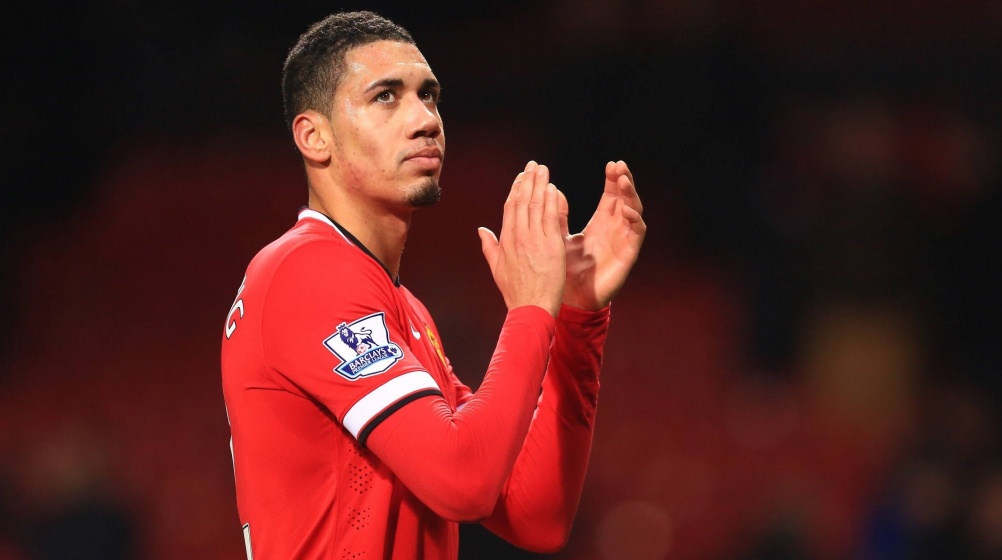 Roma closing in on Smalling - Man United defender to join on loan