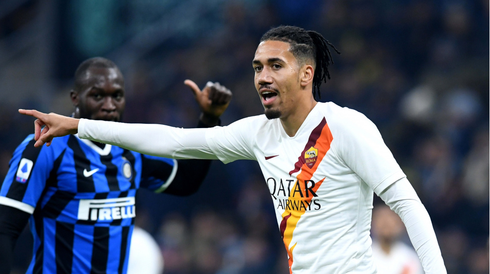 Man United defender Smalling joins Roma - Permanent departure after ten years