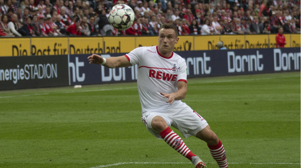 1. FC Köln gibt Clemens an Darmstadt 98 ab: „Erhoffe mir, schnell Fuß fassen“