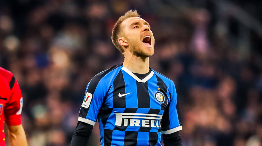 Eriksen nach elf Monaten bei Inter Mailand: „Nicht das, wovon ich geträumt habe“