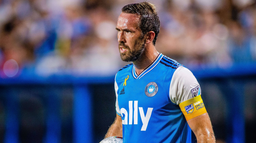 Zuletzt bei Charlotte in der MLS: Langjähriger ÖFB-Kapitän Fuchs beendet Karriere