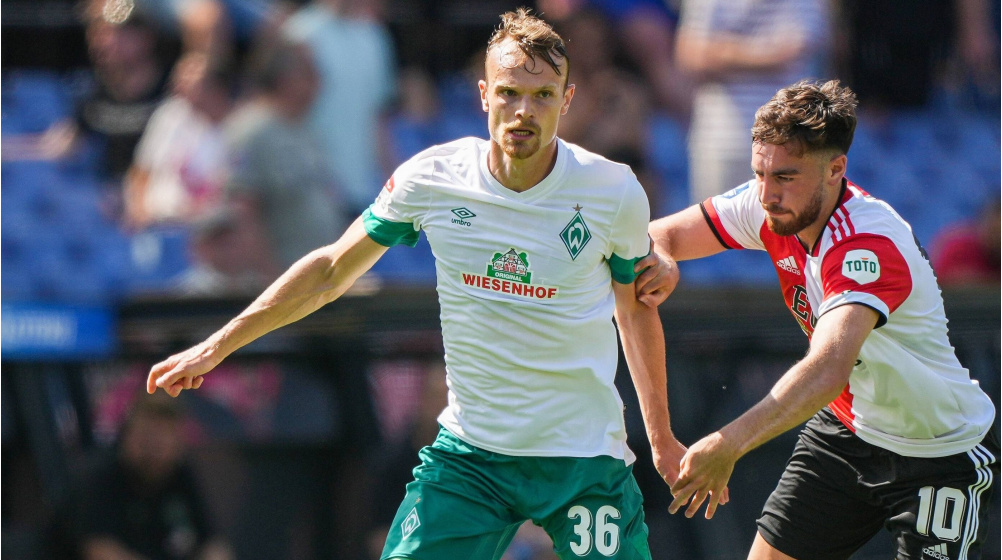 Werder Bremen verlängert mit verletztem Groß: „Ein Stück Sicherheit geben“