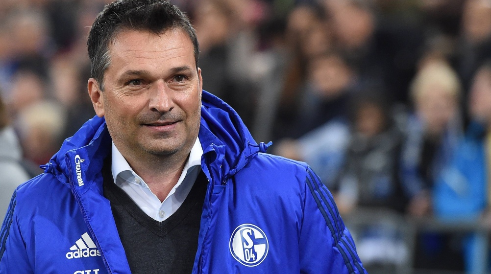 Schalke-Manager Heidel kündigt „vier bis maximal fünf neue Spieler“ an
