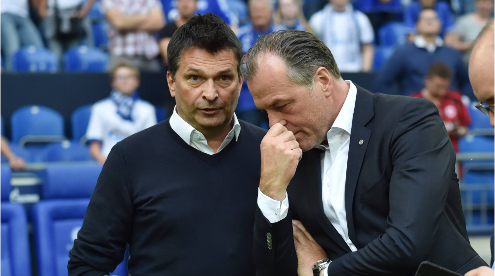 Heidel will Geduld statt Wintertransfers – Sucht Schalke-Führung nach Assistenten?