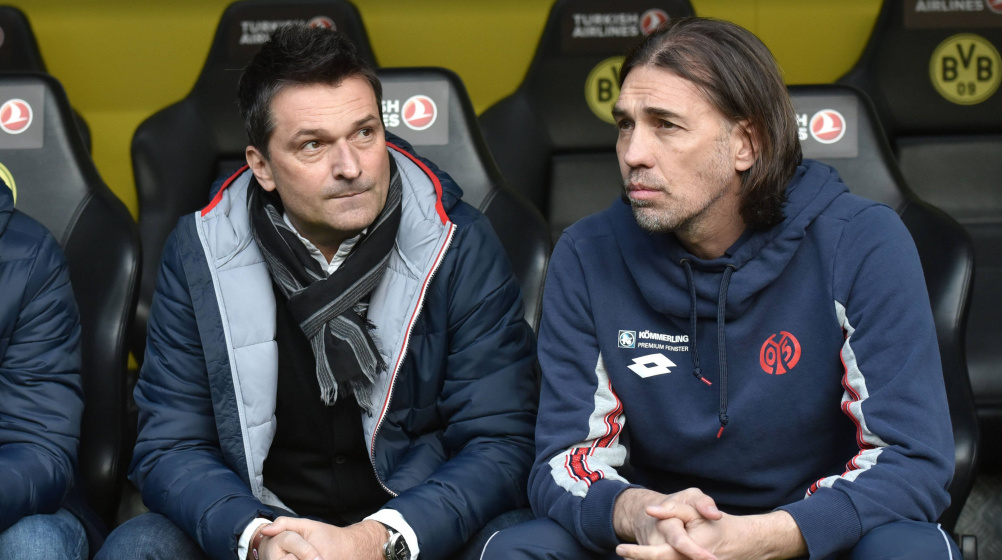 Mainz 05: Sportdirektor Schmidt schließt weitere Zu- und Abgänge aus