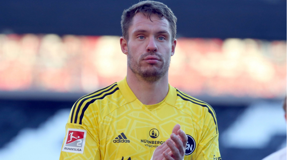 2. Liga: 1. FC Nürnberg verlängert mit Torwart Christian Mathenia