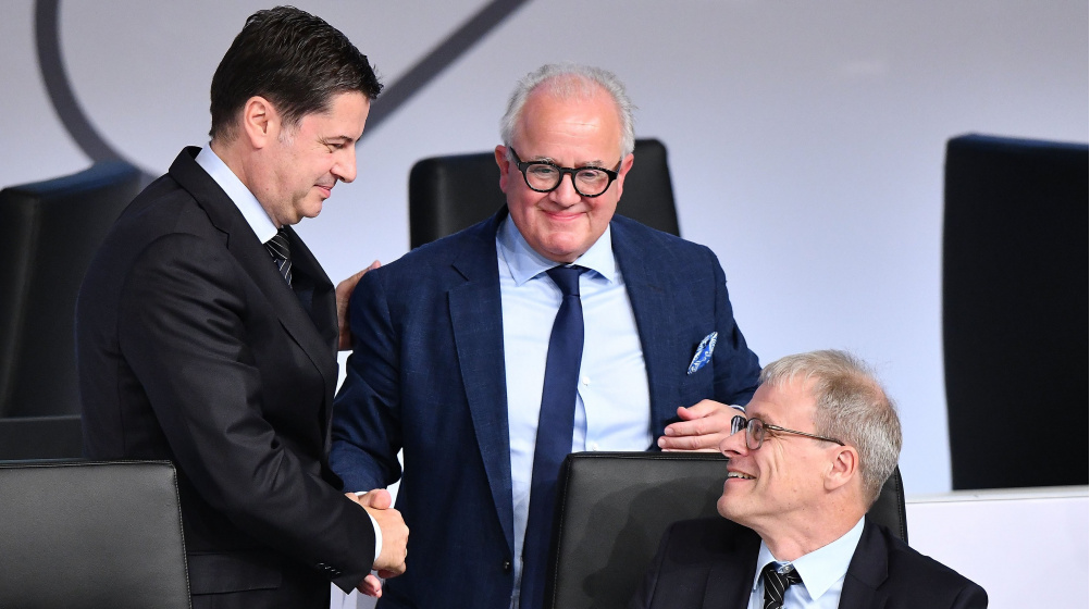 Seifert, Merkel, Mäurer & Co. entscheiden: Bundesliga vor Weichenstellung