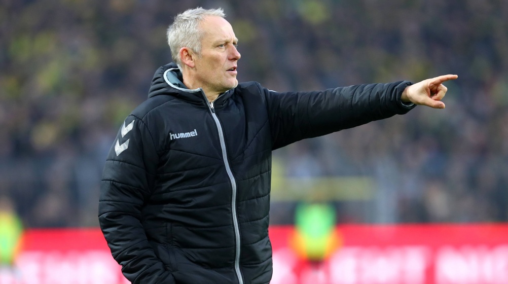 Dienstältester Bundesliga-Trainer: SC Freiburg verlängert mit Streich
