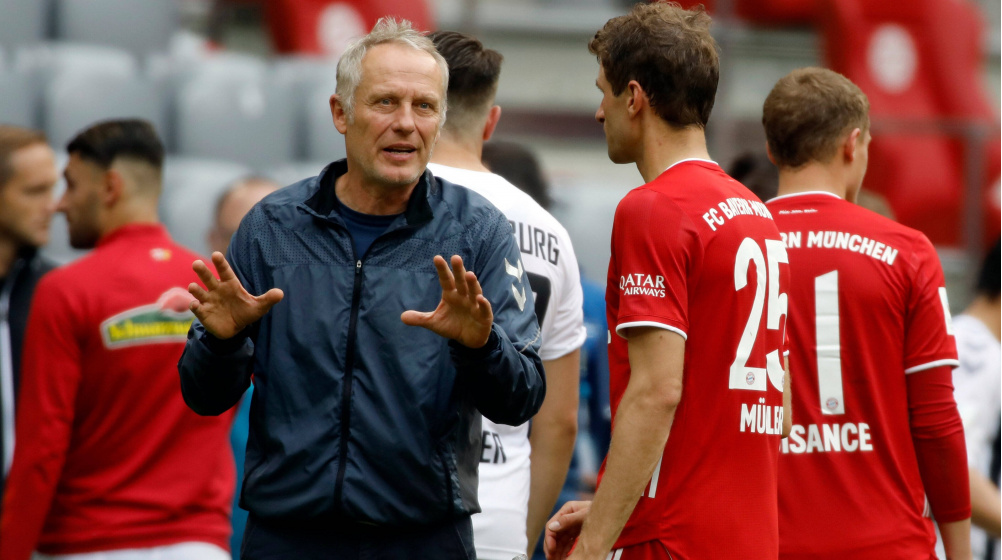 FC Bayern: Hoeneß hatte Streich als Trainer im Auge – „Darüber nachgedacht“