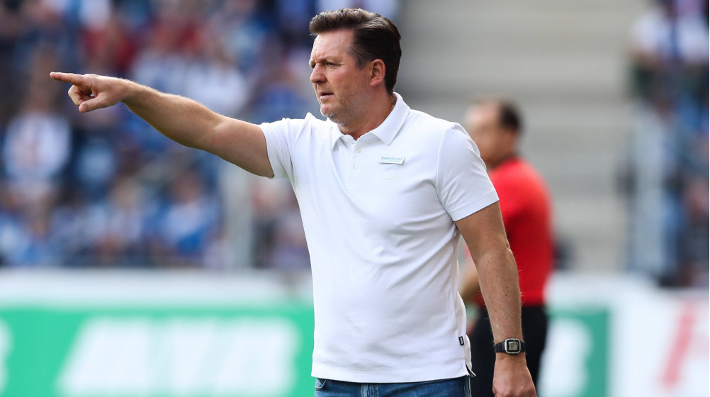 1. FC Magdeburg verlängert mit Trainer Titz: 