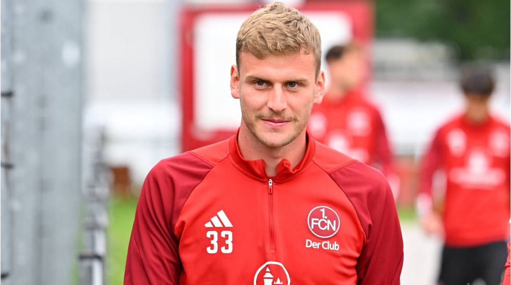 Fortuna Düsseldorf bestätigt Leihe von Christoph Daferner vom 1. FC Nürnberg