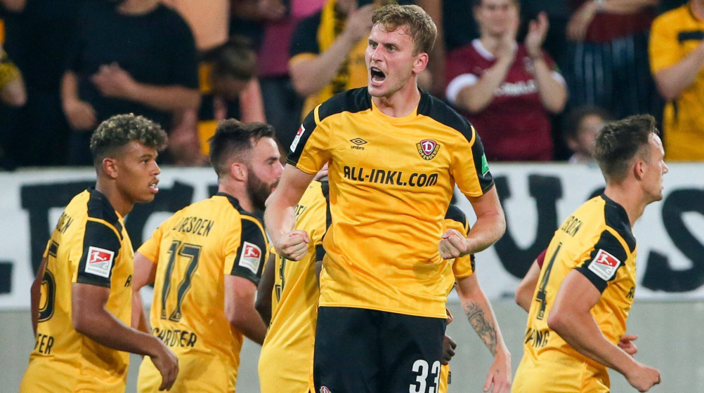 Daferner wechselt zum 1. FC Nürnberg – Dynamo Dresden erhält Ablöse