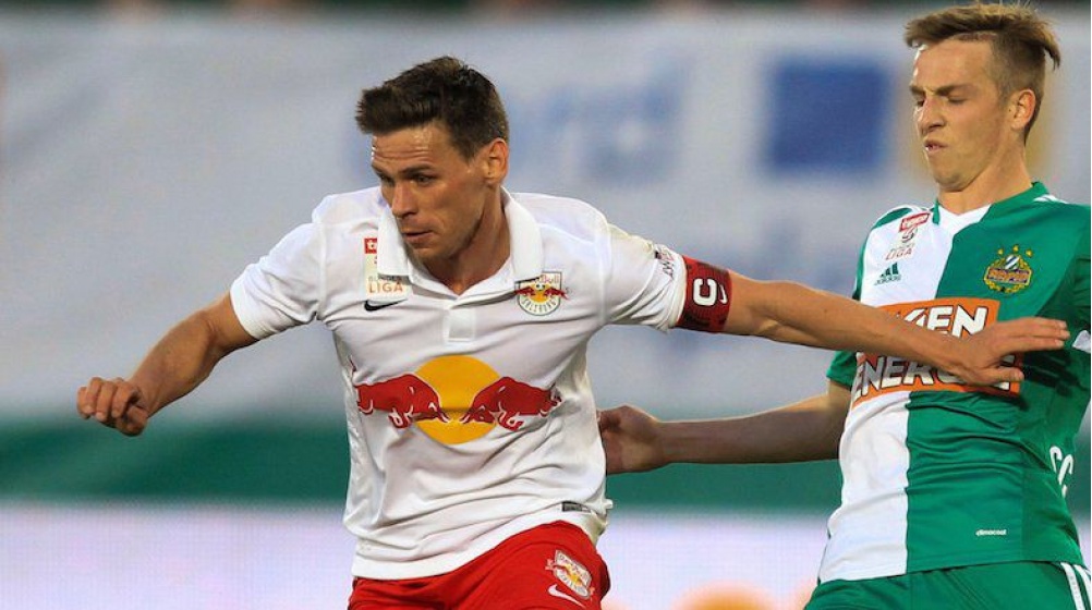 Offiziell: Leitgeb verlässt Salzburg mit Saisonende - Zukunft offen