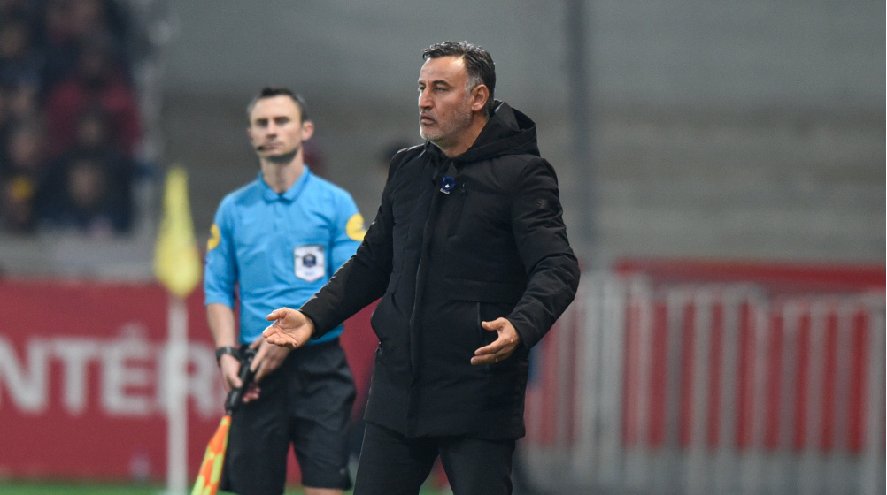 Lilles Meistercoach Galtier zum OGC Nizza – Ablöse knapp unter Marco Roses
