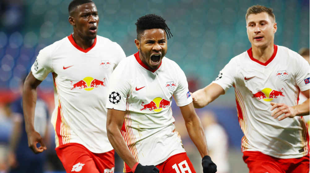 RB Leipzig come from behind to beat PSG - Werner scores twice in Chelsea win