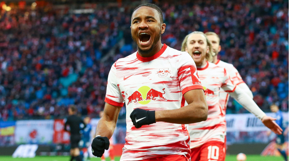 Nkunku: contract renewal hinges on RB Leipzig's Champions League qualification