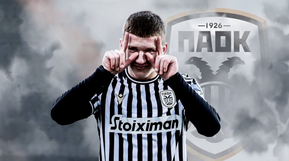 Christos Tzolis in focus: PAOK star scouted by Manchester United, BVB & Co.