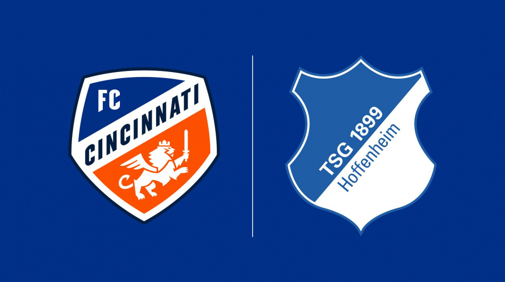 Hoffenheim and FC Cincinnati form partnership - 