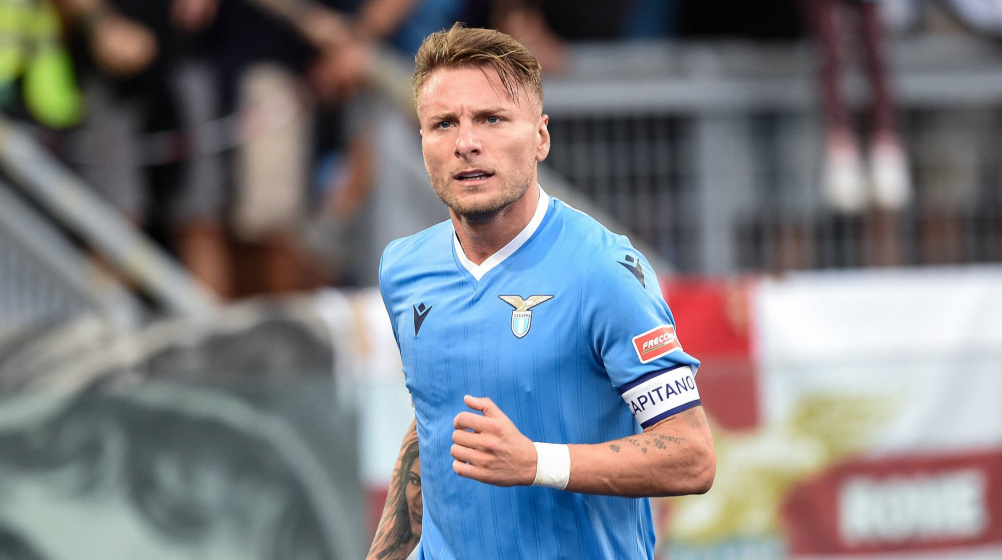 Ex-BVB-Stürmer Ciro Immobile fehlt Lazio Rom länger verletzt