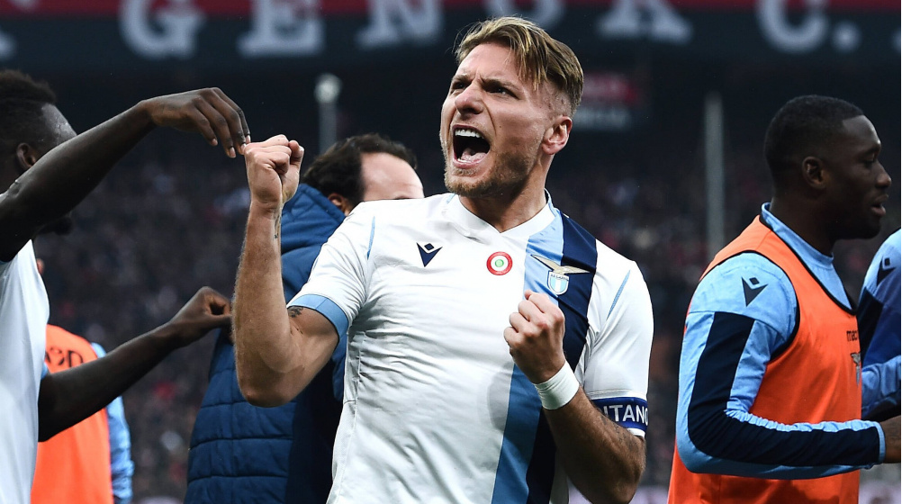 Lazio Rom verlängert mit Immobile – Auf dem Weg zum Rekordtorschützen