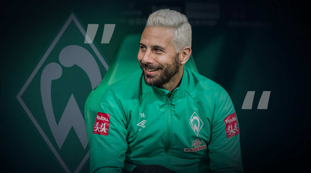 Werder Bremens Claudio Pizarro im Karriere-Interview: „Habe Sachen gesehen, die ich noch nie zuvor gesehen habe“