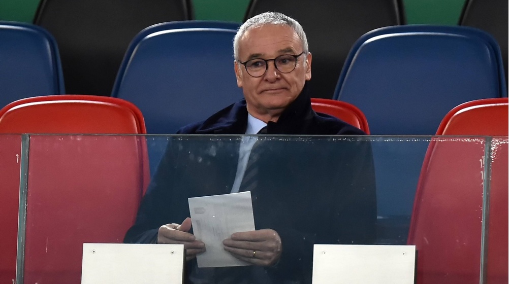 Ranieri pronto: 