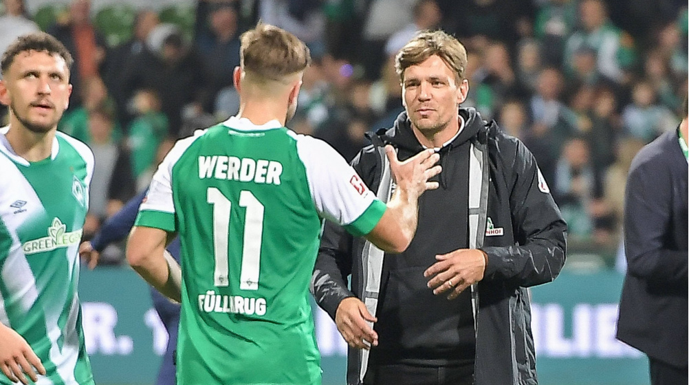 Werder Bremens Fritz über Füllkrug: „Müssen nicht jedes Angebot annehmen