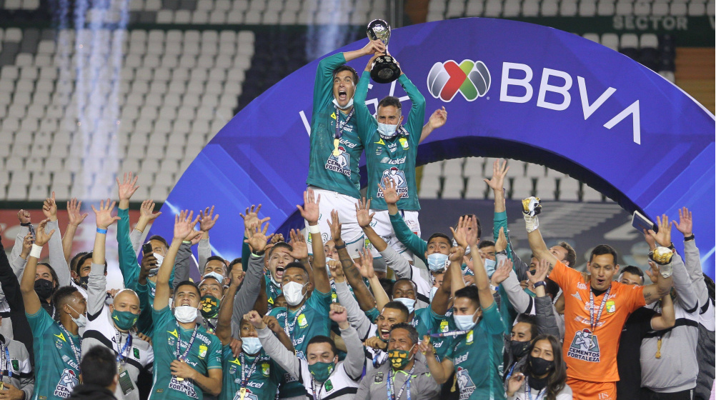 Liga MX: Club León bate a Pumas UNAM y se corona campeón de México