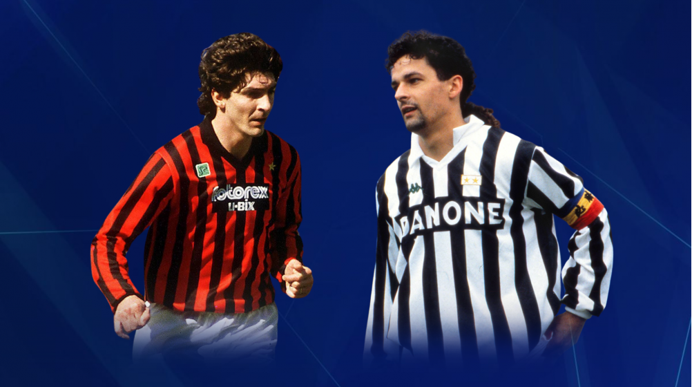 Cognomi in Serie A per gare e gol: Rossi, Mancini, Baggio Totti & Co.